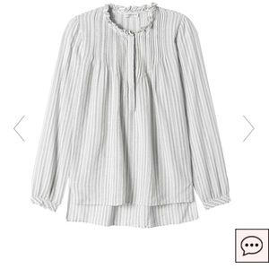 Rebecca Taylor Long Sleeve Blouse